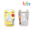 Looney Tunes Wide-Neck Peristaltic Nipples Pack Of 2