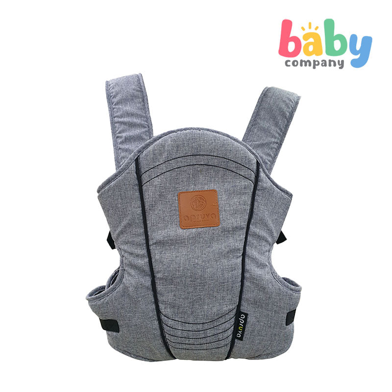 Apruva Baby 3-in-1 Multifunctional Soft Carrier - Cool Black