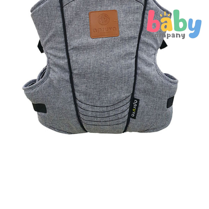 Apruva Baby 3-in-1 Multifunctional Soft Carrier - Cool Black