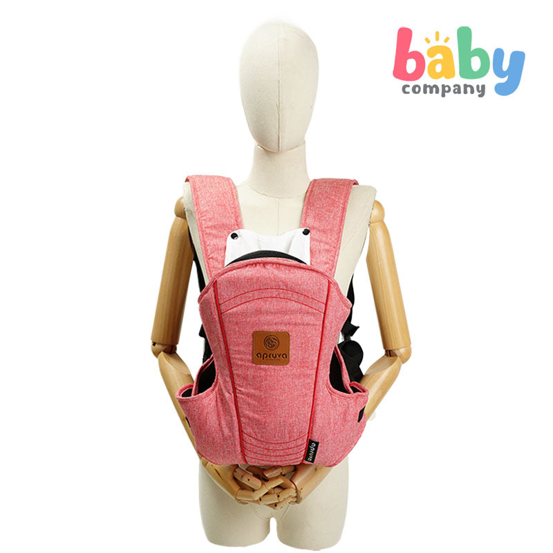 Apruva Baby 3-in-1 Multifunctional Soft Carrier - Modern Red