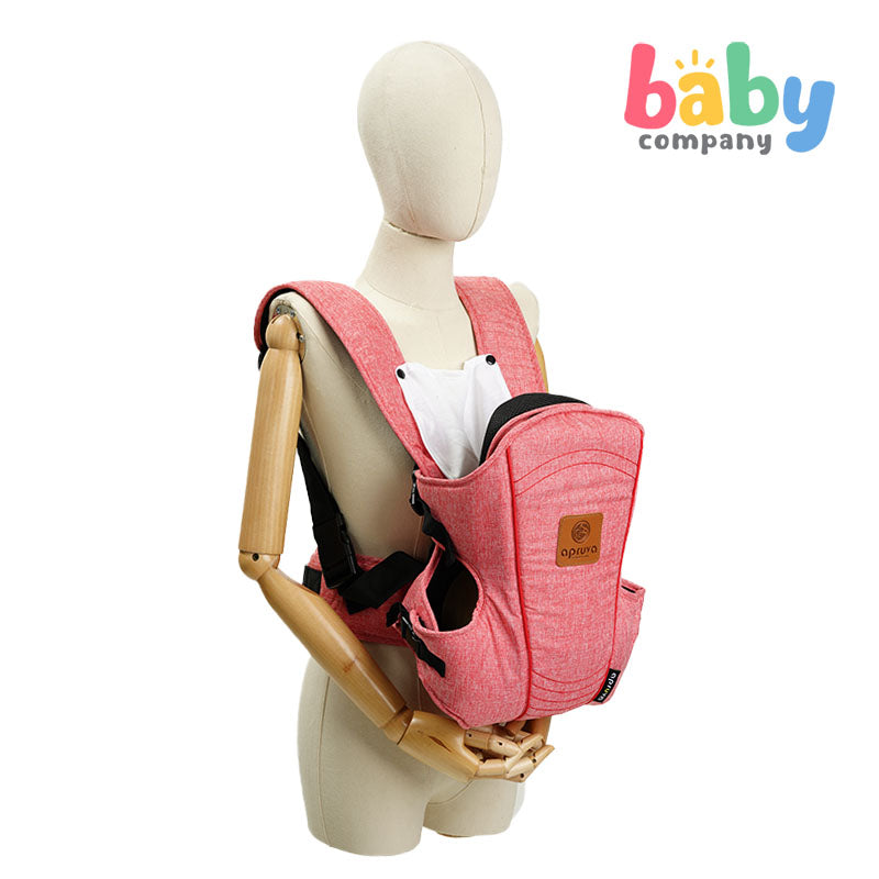 Apruva Baby 3-in-1 Multifunctional Soft Carrier - Modern Red