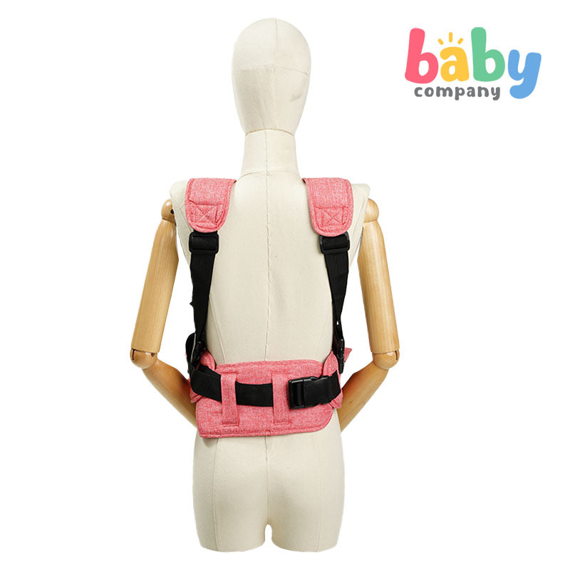 Apruva Baby 3-in-1 Multifunctional Soft Carrier - Modern Red