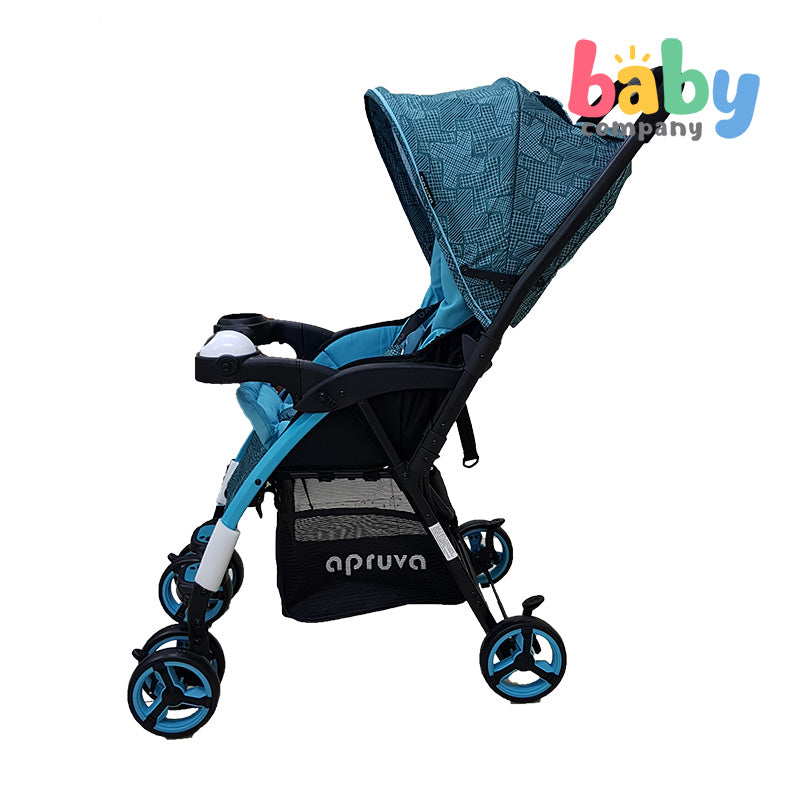 Apruva Aller Reversible Stroller - Blue