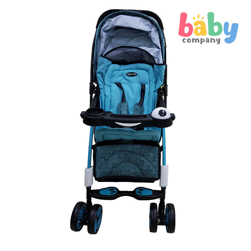 Apruva Aller Reversible Stroller - Blue