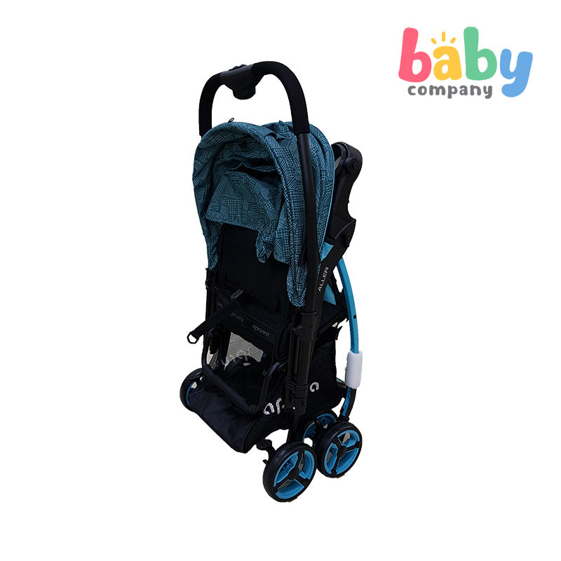 Apruva Aller Reversible Stroller - Blue