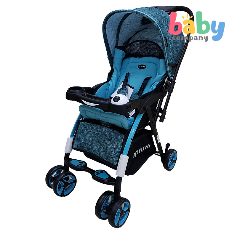 Apruva Aller Reversible Stroller - Blue