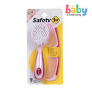 Safety 1st Easy Grip Baby Brush and Comb - Pink