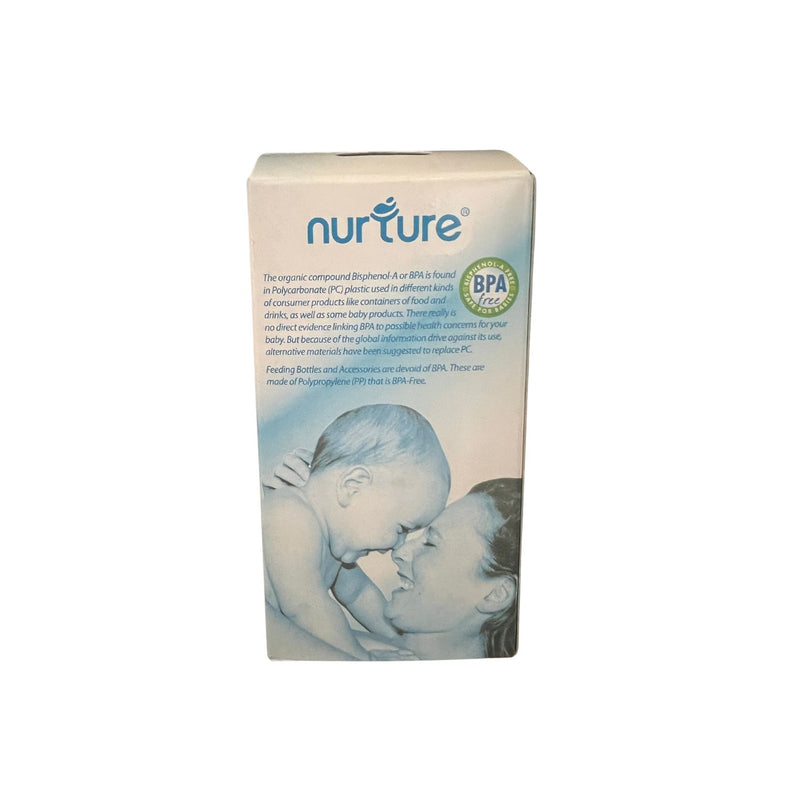 Nurture 5 oz Wide-Neck Tinted Feeding Bottle