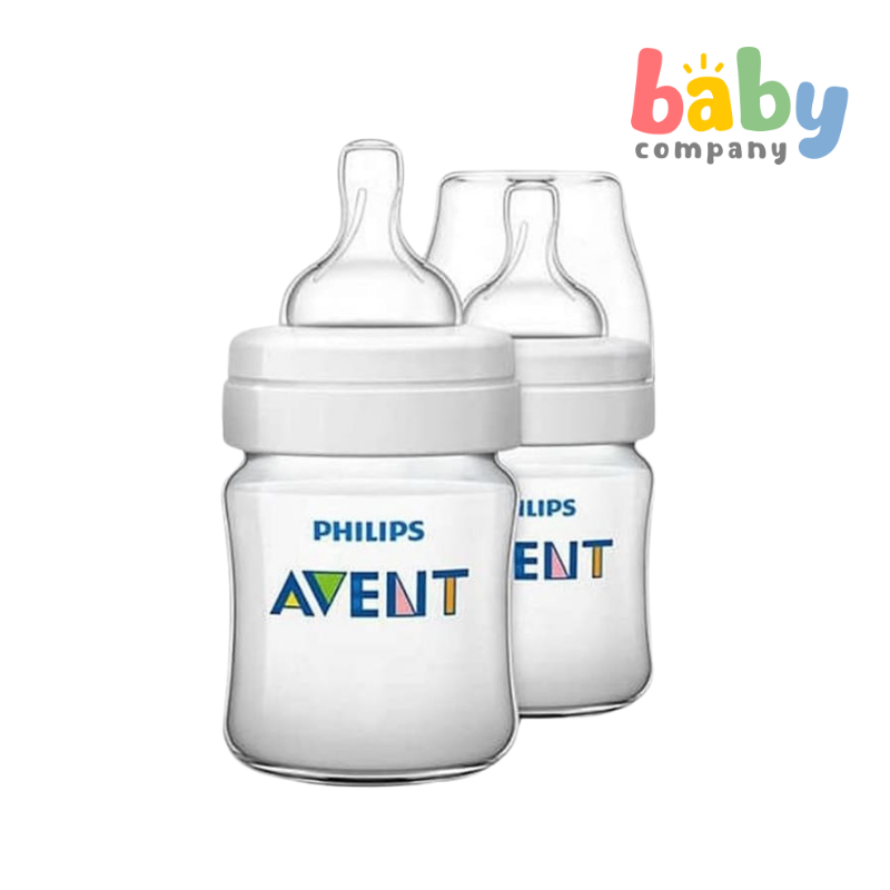 Philips Avent Anti-colic Baby Bottle 4oz/125ml, 0 month+, Pack of 2