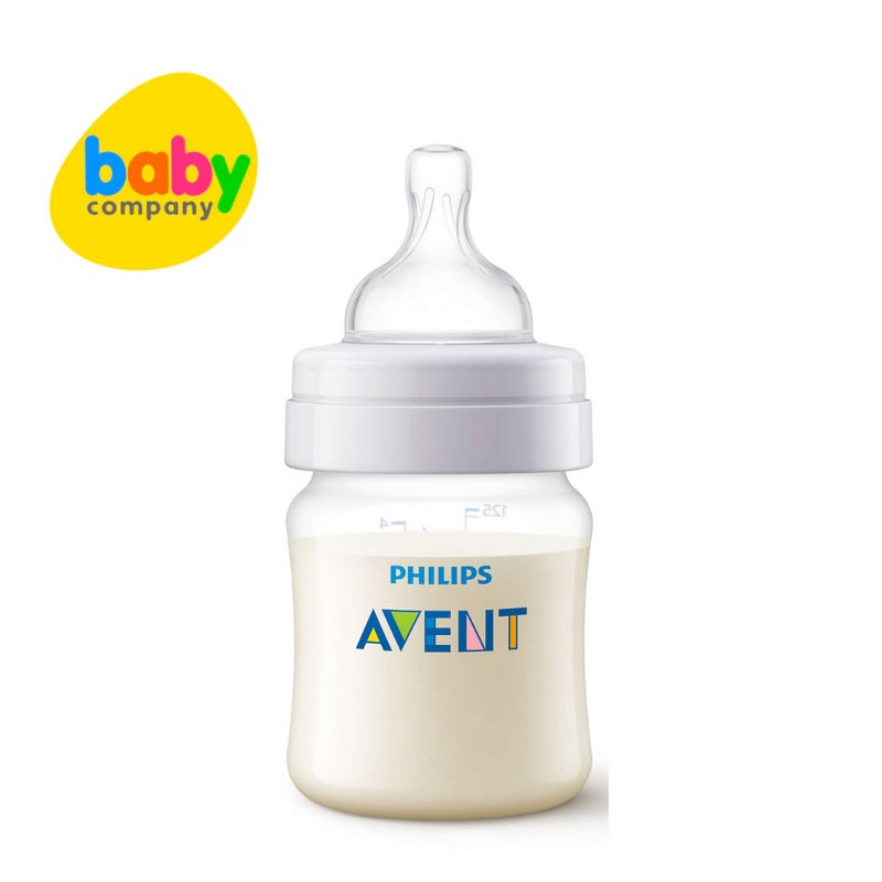 Philips Avent Anti-colic Baby Bottle 4oz/125ml, 0 month+, Pack of 2