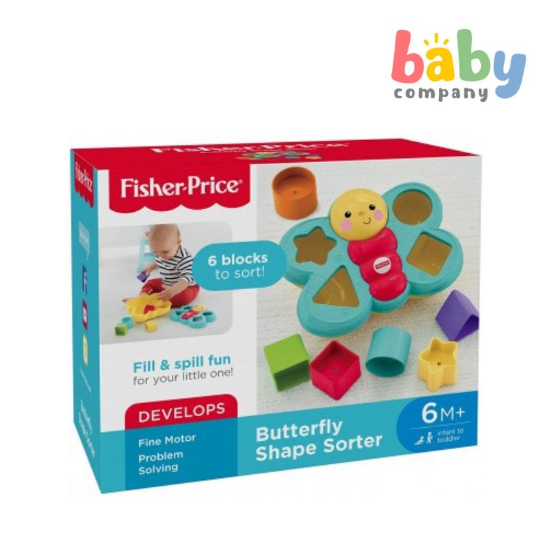 Fisher Price Butterfly Shape Sorter