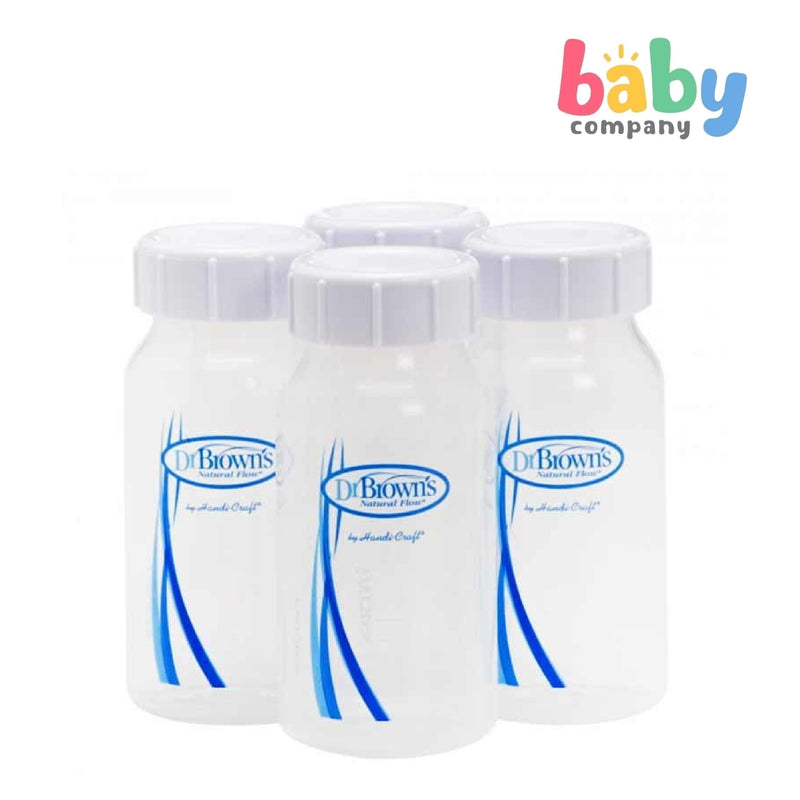 Dr. Brown’s 4-piece Breastmilk Collection Bottle 120ml