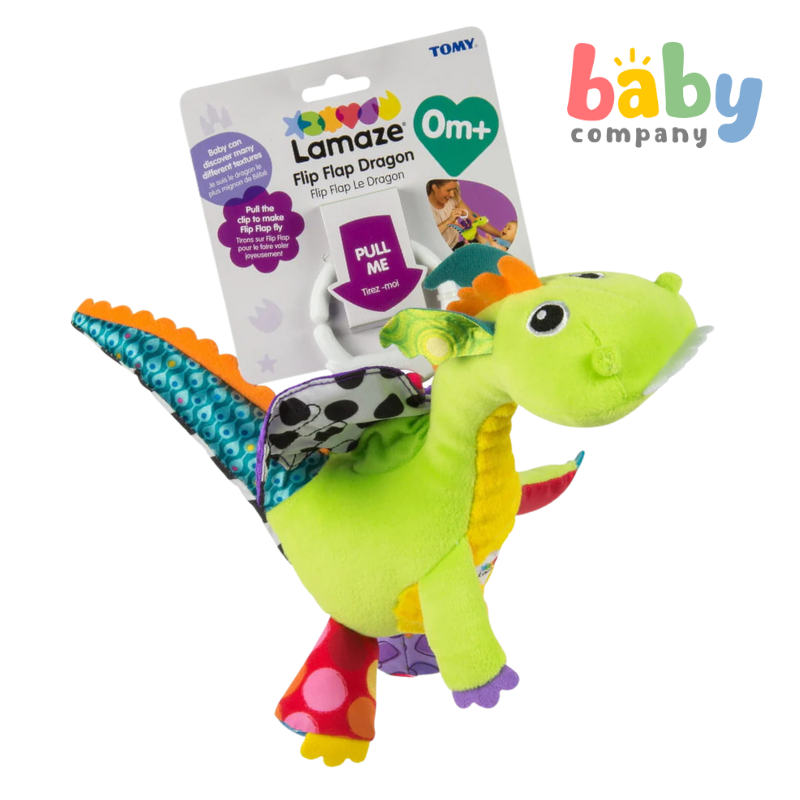 Lamaze Flip Flap Dragon