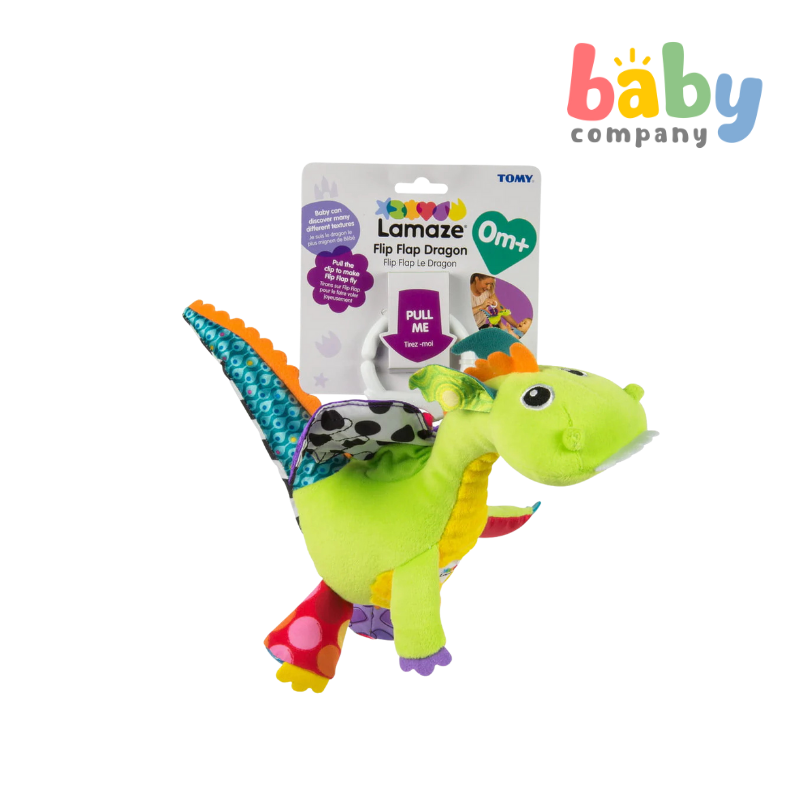 Lamaze Flip Flap Dragon