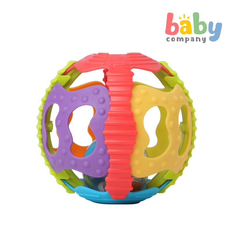 Playgro Shake Rattle And Roll Ball