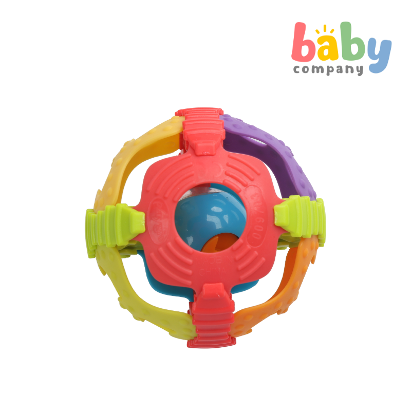 Playgro Shake Rattle And Roll Ball