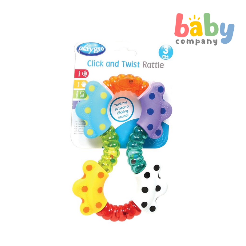 Playgro Click And Twist Rattle