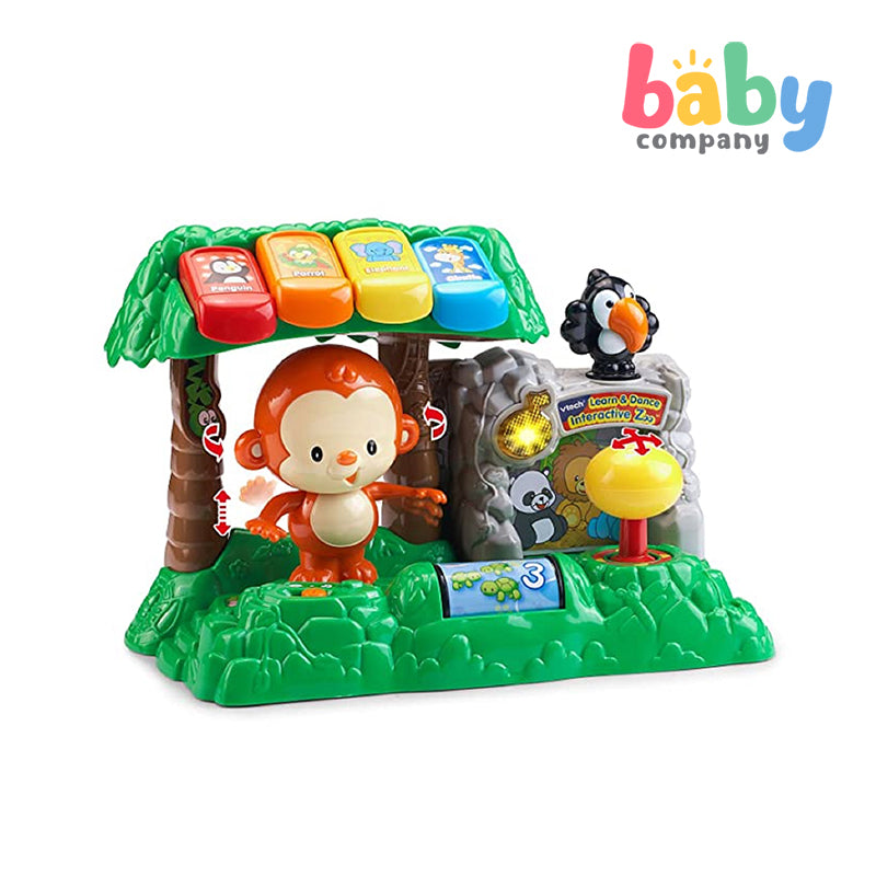 VTech Learn & Dance Interactive Zoo