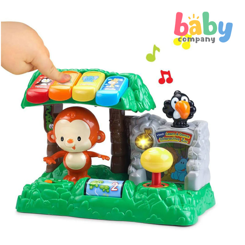 VTech Learn & Dance Interactive Zoo