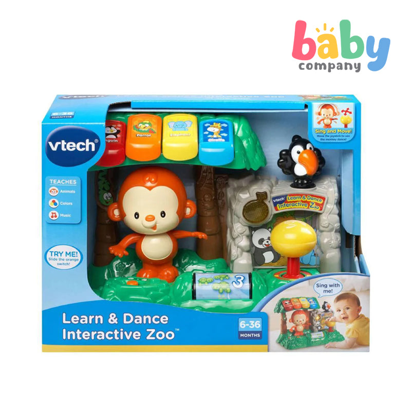 VTech Learn & Dance Interactive Zoo