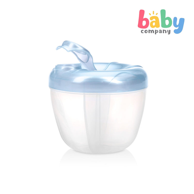 Nuby 0m+ Baby Milk Powder Dispenser 4-Compartment - Blue