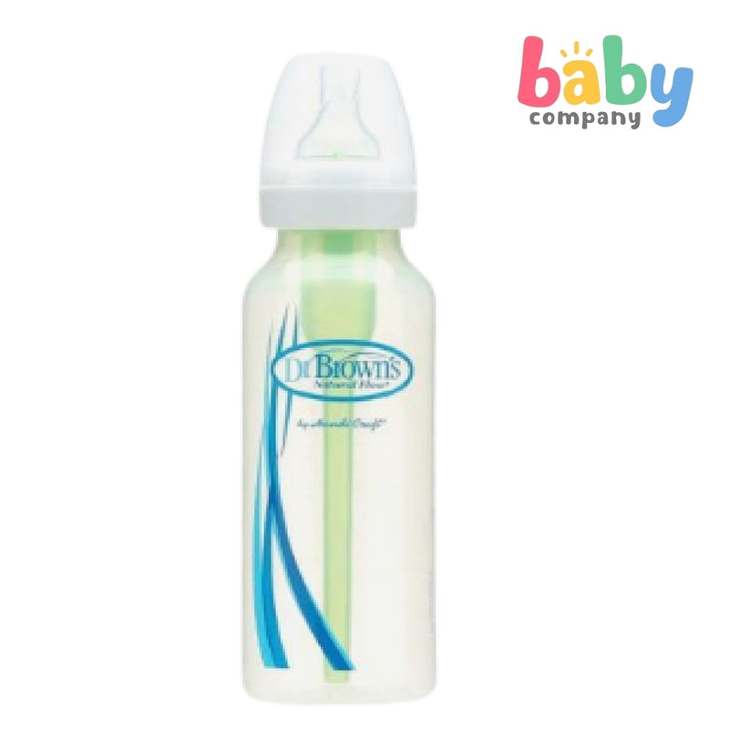Dr. Brown's Options Narrow-Neck Feeding Bottle 8Oz