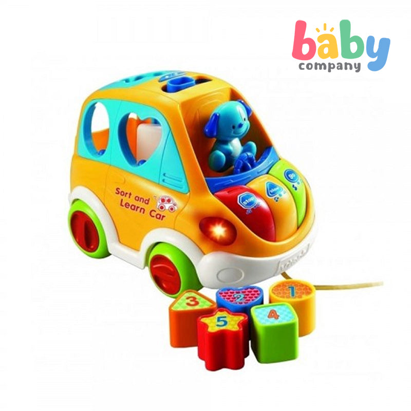 VTech Sort And Learn Car