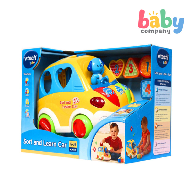 VTech Sort And Learn Car