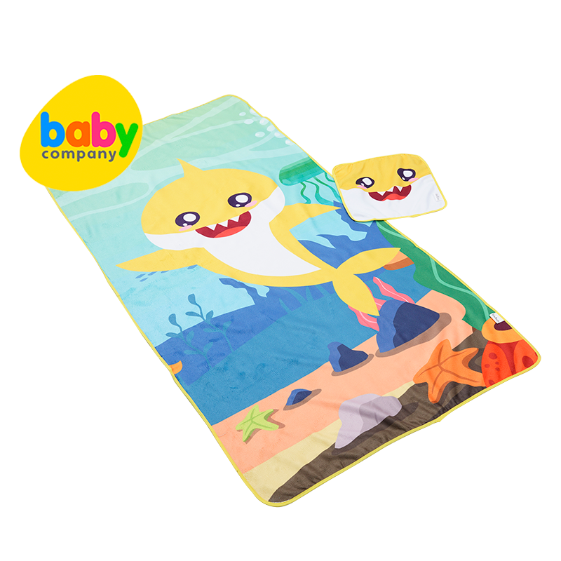 Baby shark cheap towel set