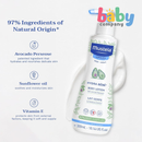 Mustela Hydra Bebe Body Lotion