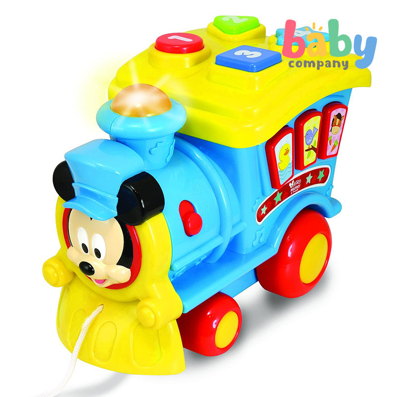 Disney Baby Mickey & Friends Music Train