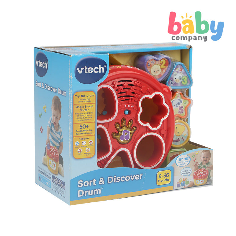 VTech Sort & Discover Drum