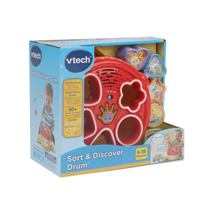 VTech Sort & Discover Drum