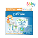 Dr. Brown’s Options Wide-Neck Baby Bottle Starter Kit