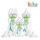 Dr. Brown’s Options Wide-Neck Baby Bottle Starter Kit
