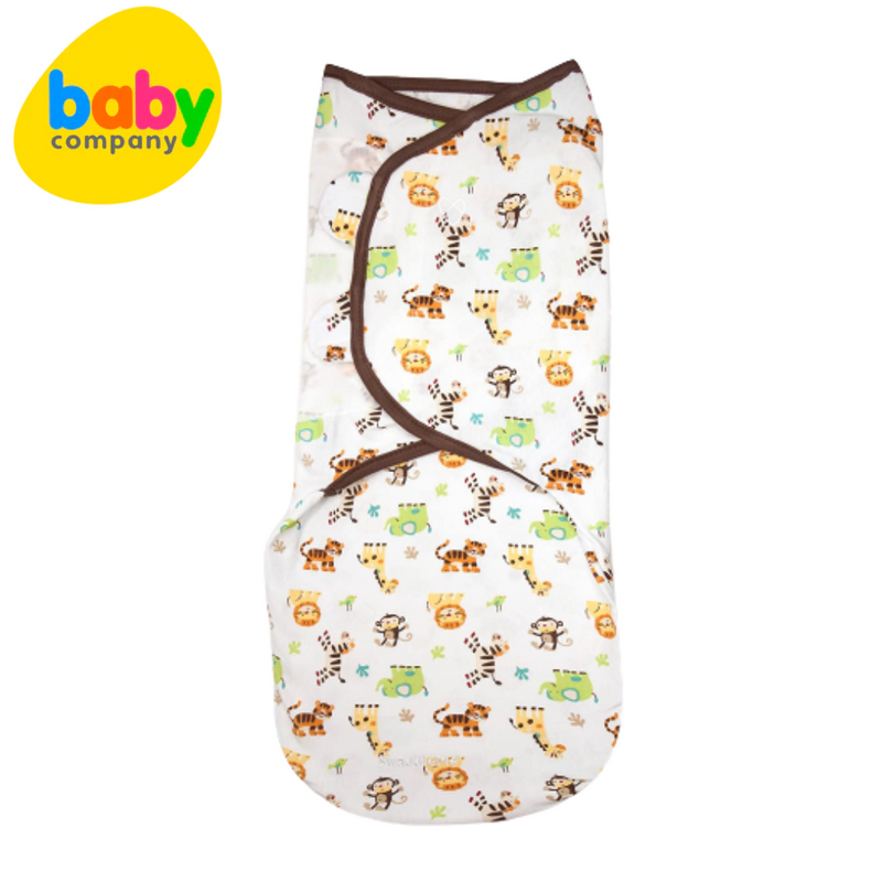 Summer Swaddleme Graphic Jungle (4-6 months)