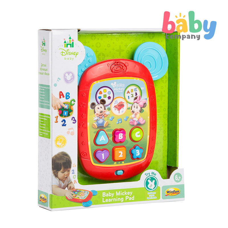 Disney Infants Mickey Learning Pad