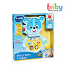 VTech Baby Bear Toy Laptop For Kids - Blue