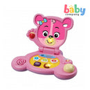 VTech Baby Bear Toy Laptop For Kids - Pink