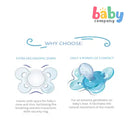 Chicco Physio Comfort Soft Soother Silicone - Blue