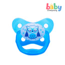 Dr. Brown's PreVent Butterfly Shield Pacifier Stage 2 (6-12m+) - Blue Sleepy Owl
