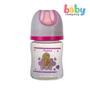 Precious Moments 4Oz 2-Toned Hood With Soft Screw Cap Feeding Bottle