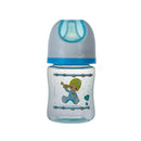 Precious Moments 4Oz 2-Toned Hood With Soft Screw Cap Feeding Bottle