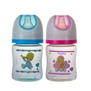 Precious Moments 4Oz 2-Toned Hood With Soft Screw Cap Feeding Bottle