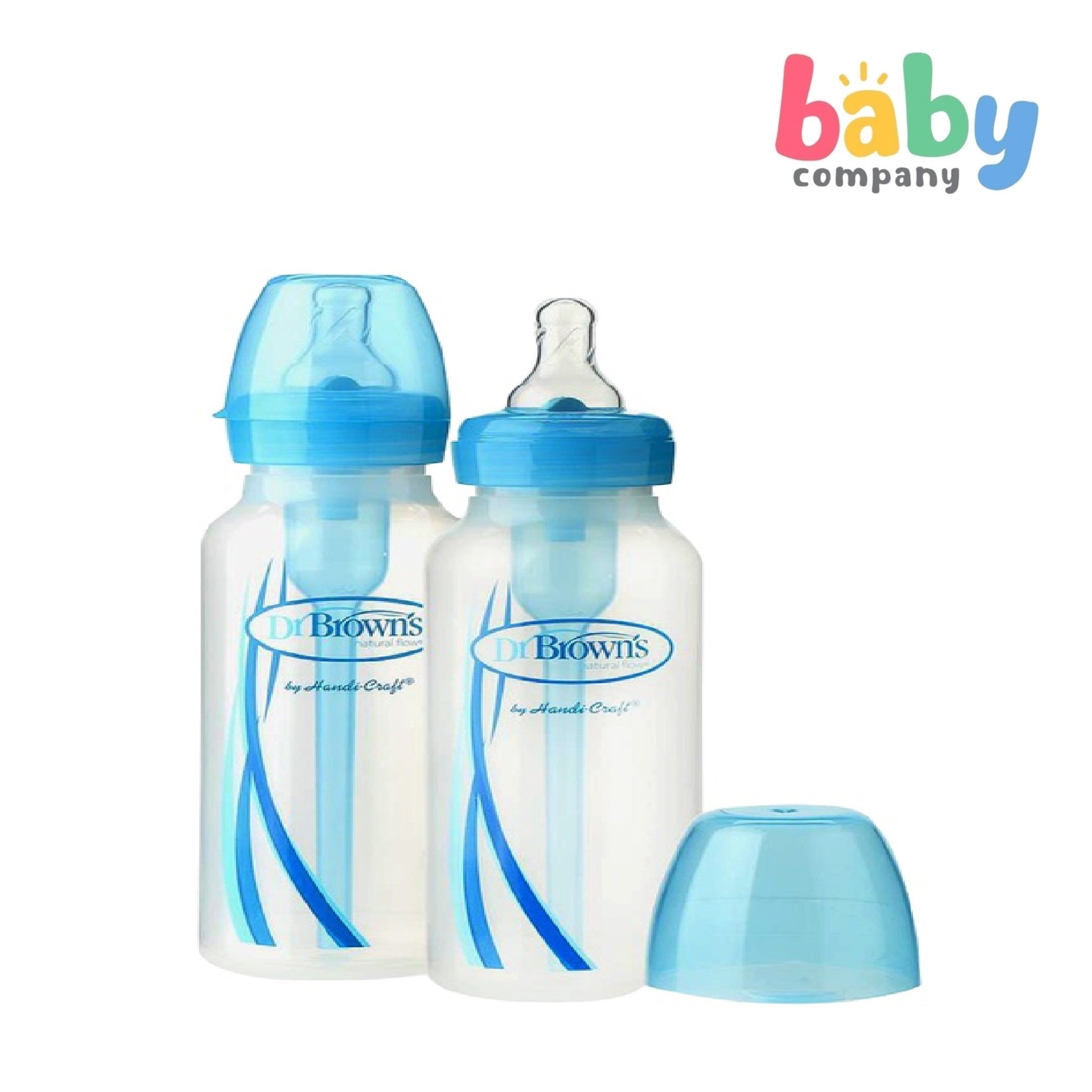 Dr. Brown's Options+ Narrow Baby Bottle 250ml, 2-pack – Baby Company