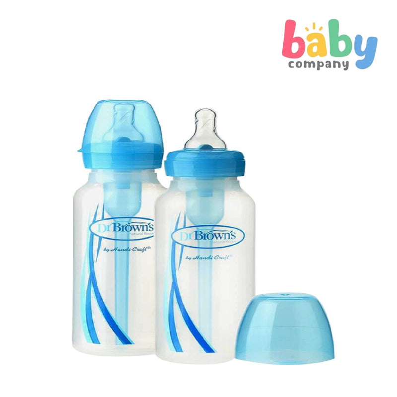 Dr. Brown's Options+ Narrow Baby Bottle 250ml, 2-pack