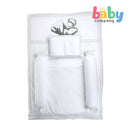 BedTime Baby 28x41 4-Piece Comforter Set - White Dreaming Angel