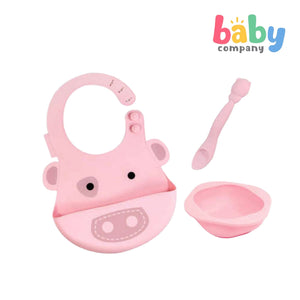 Marcus & Marcus Baby Feeding Set Pig