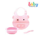 Marcus & Marcus Baby Feeding Set Pig