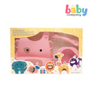Marcus & Marcus Baby Feeding Set Pig